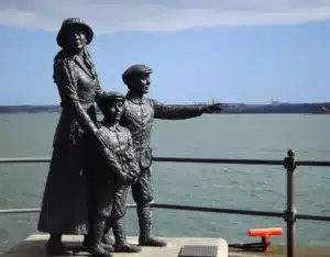 Statue of Annie Moore