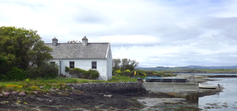 A Cottage on Heir Island, West Cork.