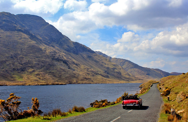The Doolough Valley, County Mayo.