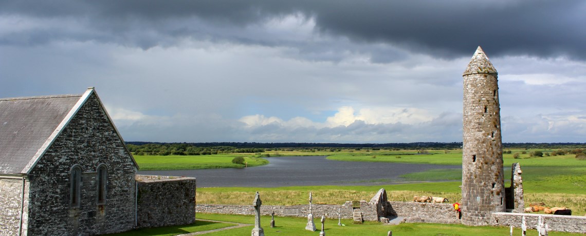 Round tower Irish tower