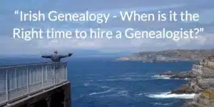 Genealogist jpg - Irish Genealogy - When to Hire a Genealogist