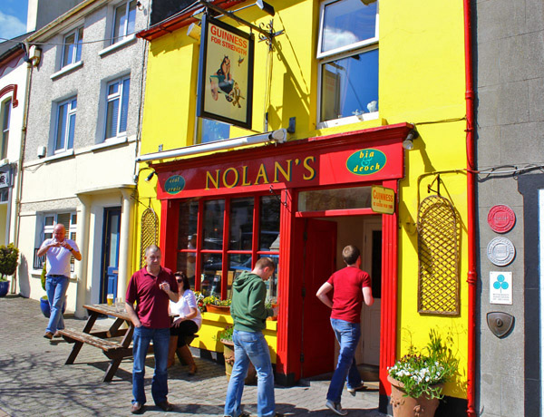 Nolan's Pub, Rosscarbery Irish surnames