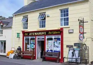 O'Mahony shop front