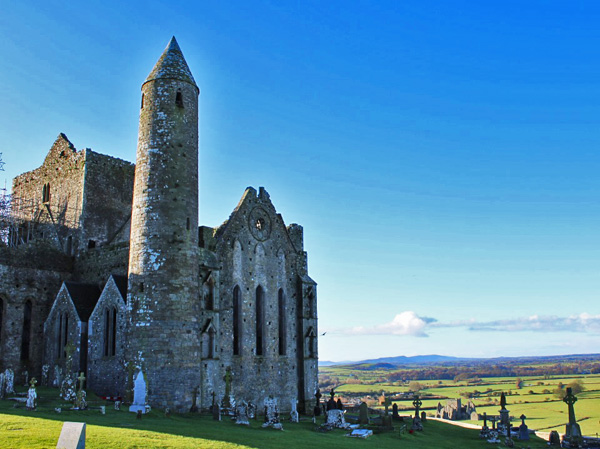 Rock of Cashel Round Tower Rock of Cashel Round Tower