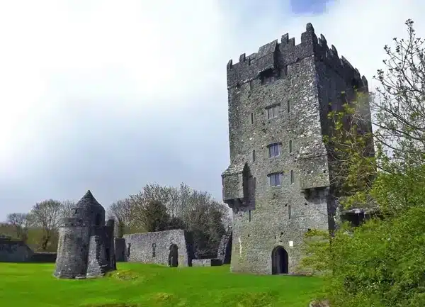 Aughnanure Castle, County Galway