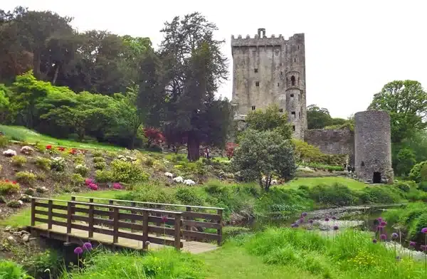 Blarney Castle, County Cork, Ireland - Seat of the MacCarthys of Muskerry