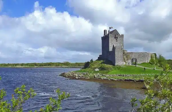 Dunguaire Castle in Kinvara, Co. Galway, Ireland - Home of the O'Hynes Clan