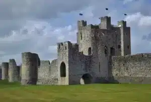 Trim Castle, County Meath, Ireland - One of the first and largest Norman Castles