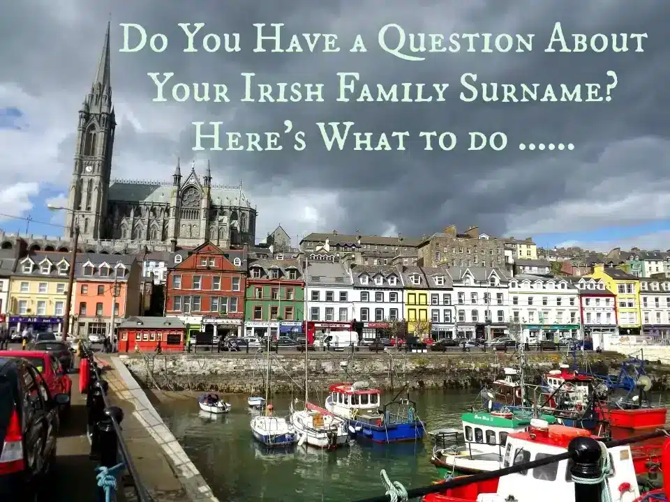 Irish Surname Question