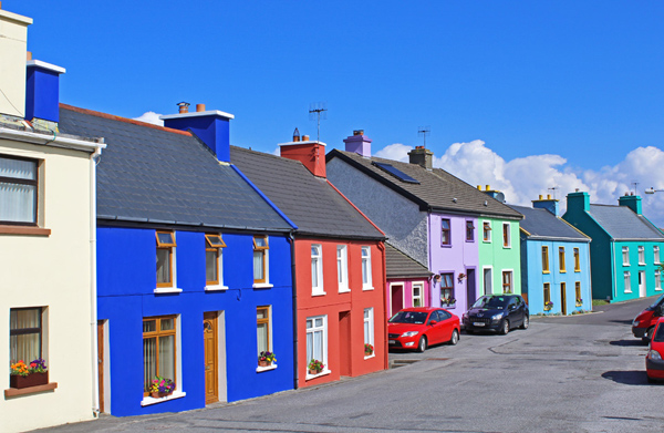 Eyeries - The most colourful village in Ireland?