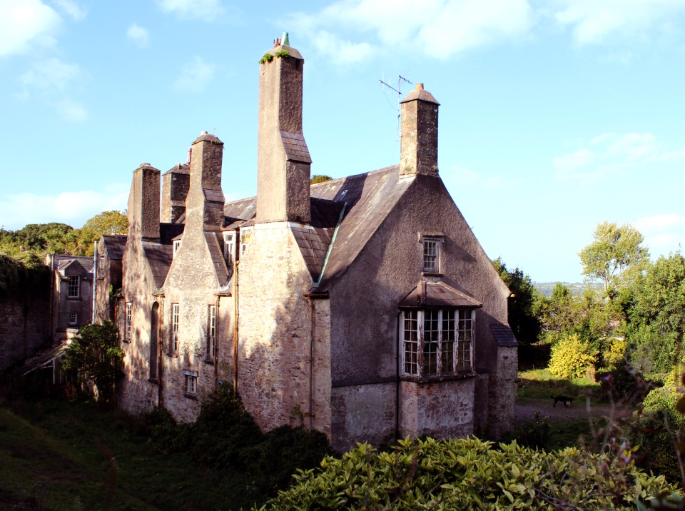 Former home of Sir Walter Raleigh, County Cork.