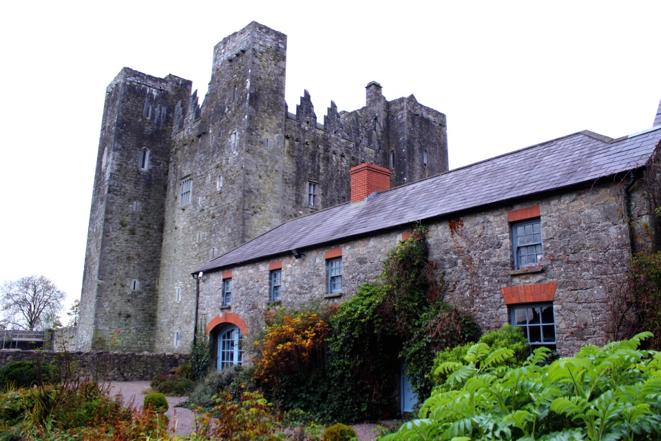 Barryscourt Castle - built by the main Barry family, Carrigtwohill, County Cork.
