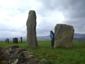 Walking among the stones - Kealkil Stone Circle, County Cork