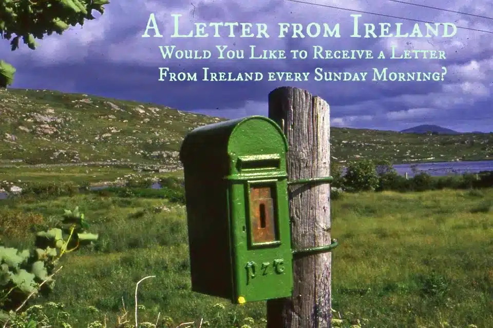 letter from ireland