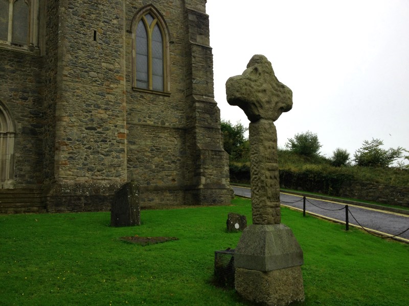 The Great Celtic Cross at Downpatrick