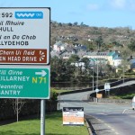 Signposts in Ireland