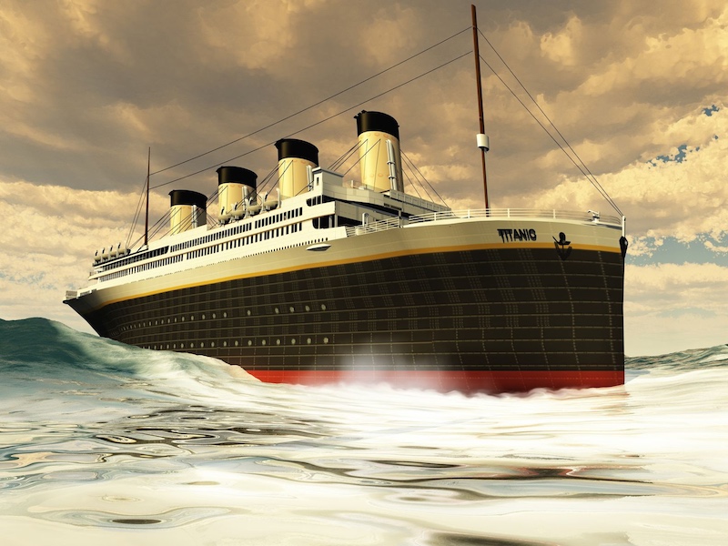 Titanic and the Unsinkable Molly Brown