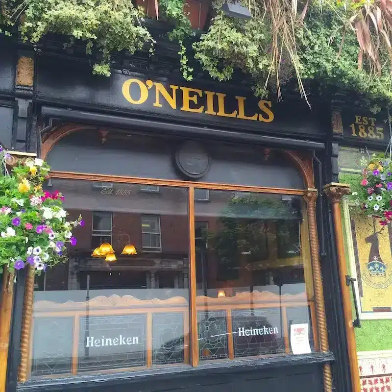 O'Neill pub in Dublin