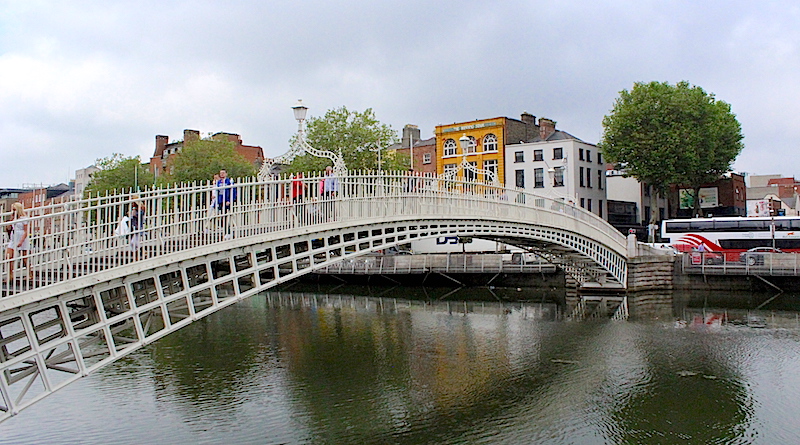 Blog 14 The Ha'penny Bridge