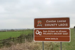 Blog 20 - Irish Homelands - County Laois/Queen's County