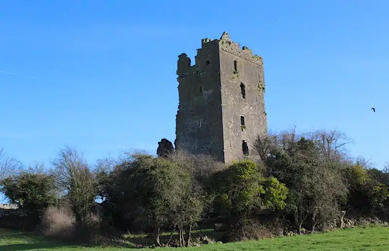 Cullahill Castle, County Laois, Ireland