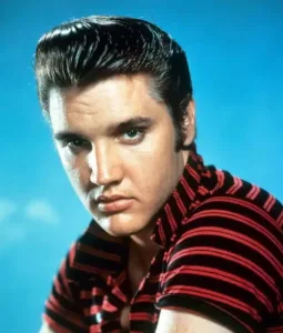 Elvis Headshot jpg - Elvis and The Fighting Irish - (#707)