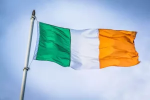 Irish Flag Tricolour Flag jpg - Thomas Francis Meagher - an Irish Name Spelled Two Ways.