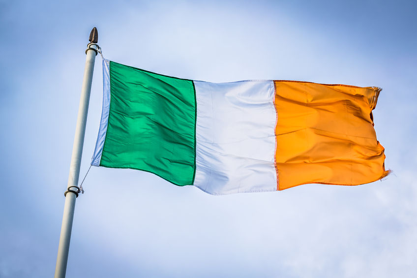 34382105 - irish flag