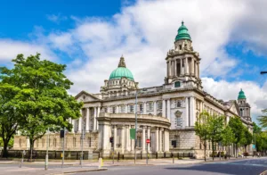 Belfast City Hall - Irish Homelands - Belfast City, County Antrim