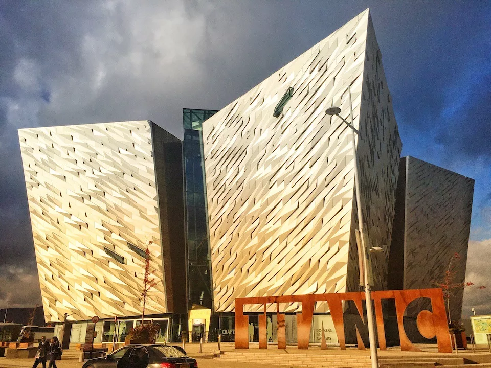 The Titanic Museum, Belfast.