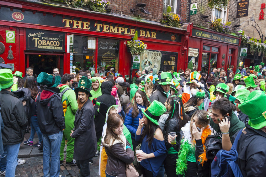 29590271 - dublin, ireland - march 17  saint patrick day parade in dublin