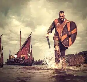 Viking Warrior - Do you have an Irish Viking Surname?