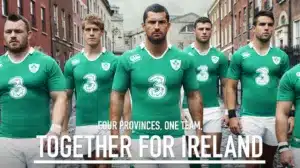 Irish Rugby Team - United Surnames of Ireland