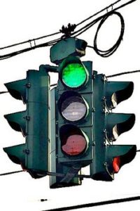 Syracuse Traffic Light 1 - The Irish Traffic Lights of Syracuse