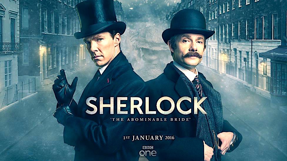 Sherlock film poster