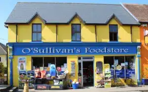 Sullivan Shop Front - 3 Things to know about your Irish Ancestor Surnames