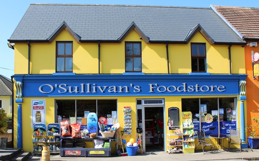 O'Sullivans foodstore shop front