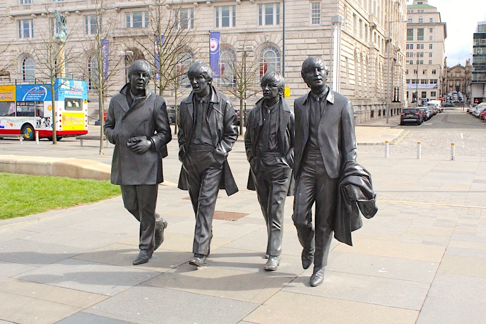 Beatles in Liverpool
