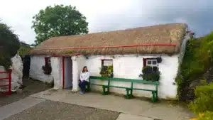 Innishowen cottage - One Story from The Irish Land Wars - (#606)