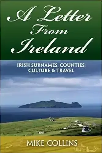 Letter From Ireland Volume 1 Cover jpg webp - A Letter from Ireland Volume 1 - Paperback Book