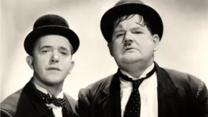 Laurel Hardy copy - When Laurel & Hardy came to Ireland.