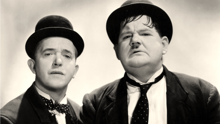 Laurel & Hardy come to Ireland