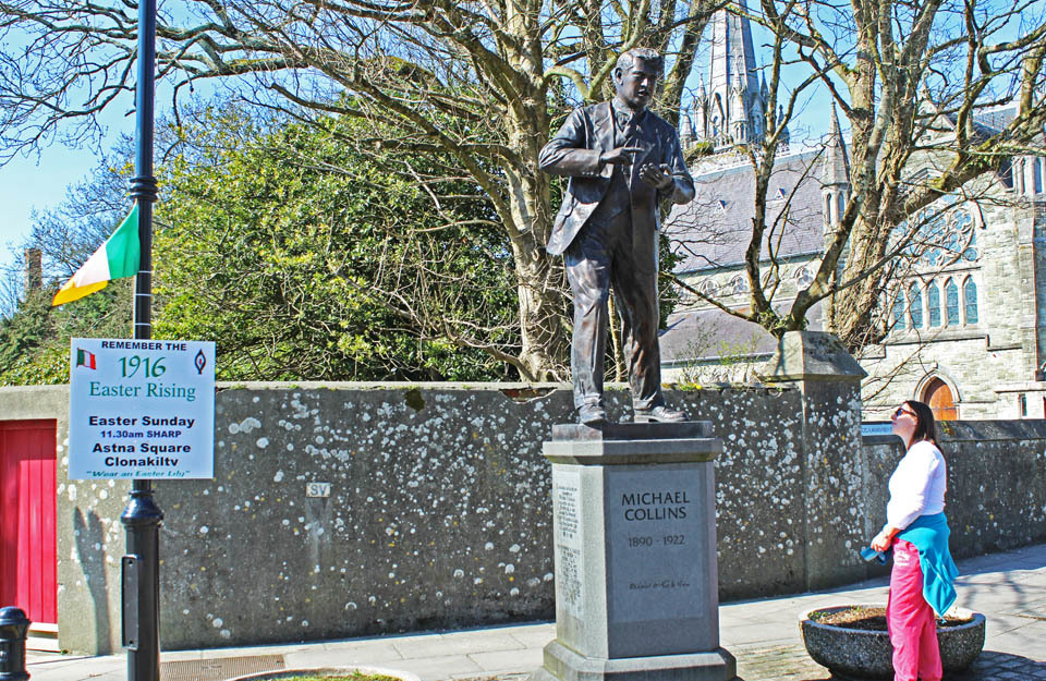 Have You Heard of The Irish Patriot called Michael Collins? 1 michael collins statue - Have You Heard of The Irish Patriot called Michael Collins?