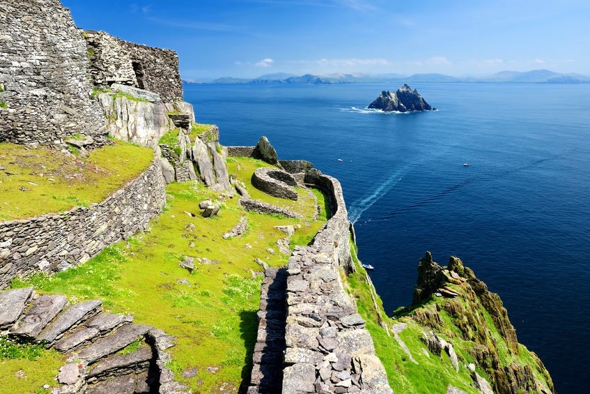 The Skellig Islands, Star Wars and an Irish Lent. - A Letter from ...