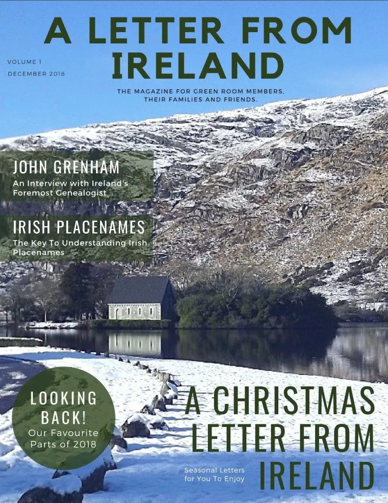 Dec2018magazine - Letter from Ireland Magazine (December, 2018)