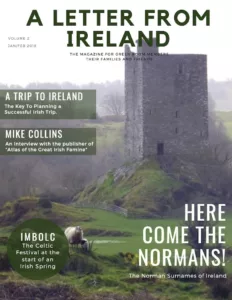 JanuaryFeb2019magazine - Letter from Ireland Magazine (January/February, 2019)