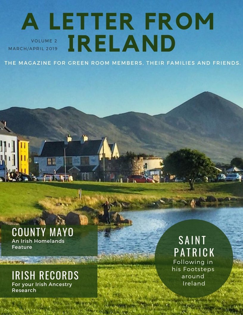 Letter From Ireland Magazine March/April 2019