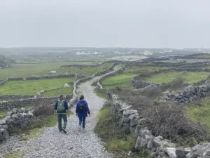 Aran Islands Roadway 1 - Would You Live on an Irish Island? (#710)