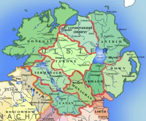 Ulster Musical Map - Danny Boy and the Music and Songs of Ulster (#734)