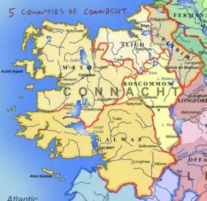 Connaughtmusic counties - Galway Bay and the Music and Songs of Connaught (#744)